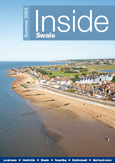 Front cover of the summer edition of Inside Swale magazine 