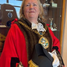 13 May 2026. Cllr Karen Watson, Mayor of Swale 2025 to 26 we thank you for your service.