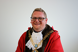 The Mayor of Swale, Councillor Ben Martin