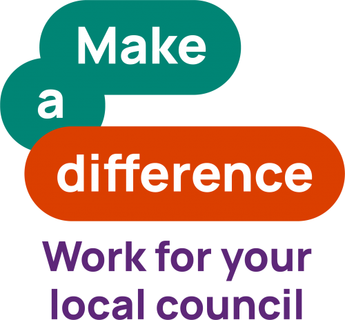 Make a difference - work for your local council logo