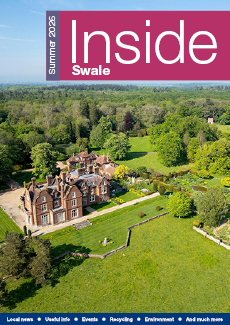 Front cover of Inside Swale, Summer 2026