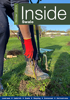 Download the Winter 2023 version of Inside Swale
